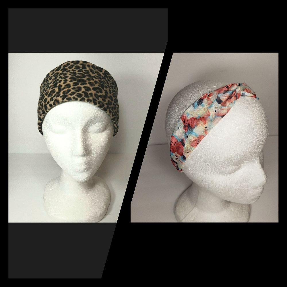 💥3/$20💥 Hairband & Leopard Ear Warmers